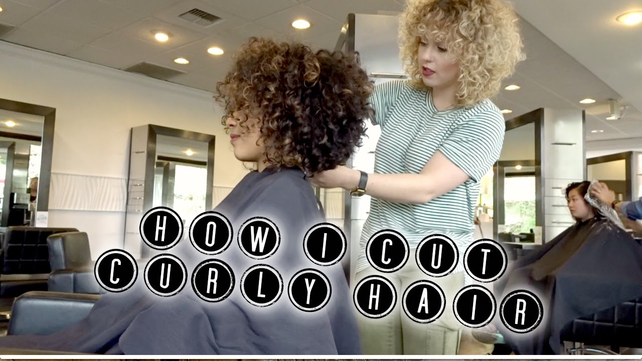 how i cut curly hair