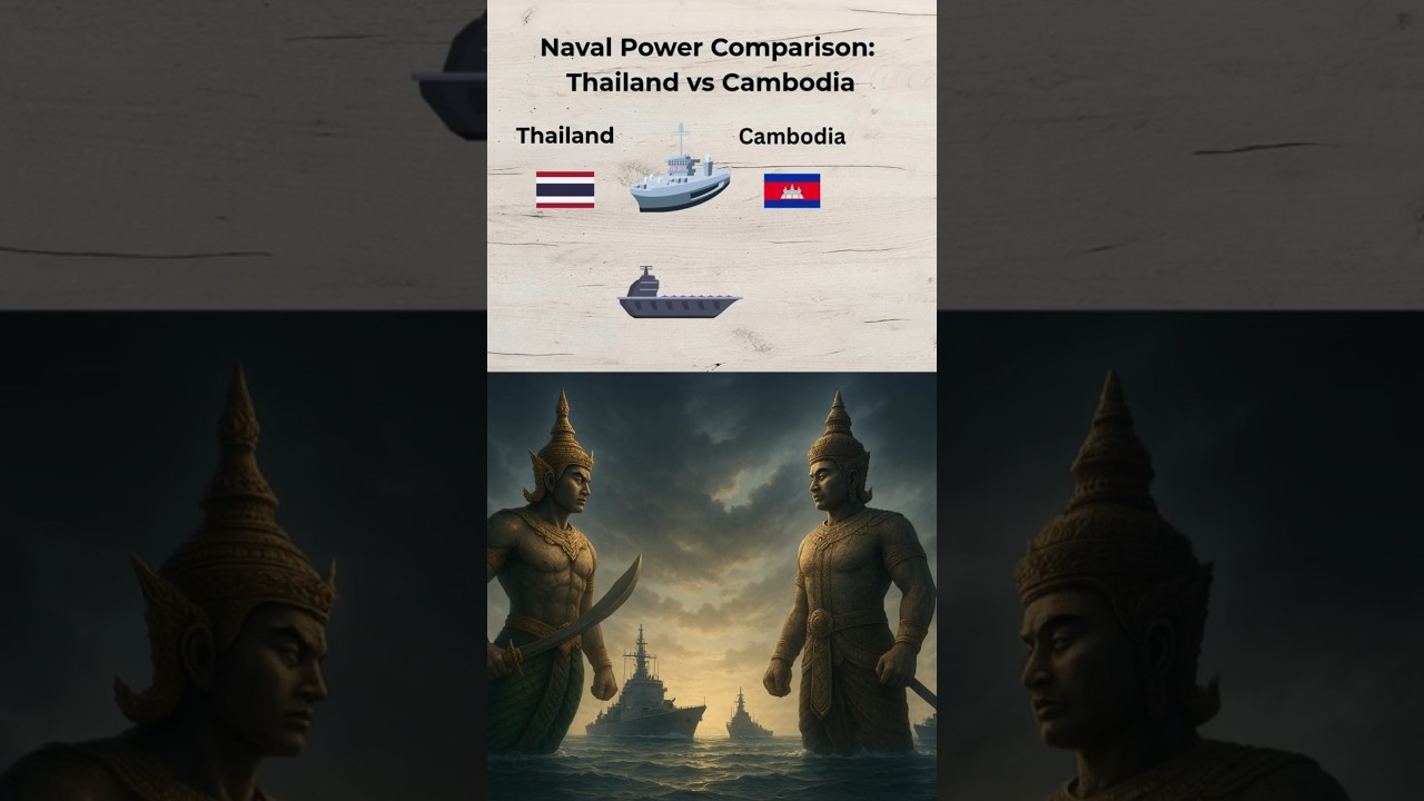 Naval Power Comparison: Thailand vs Cambodia