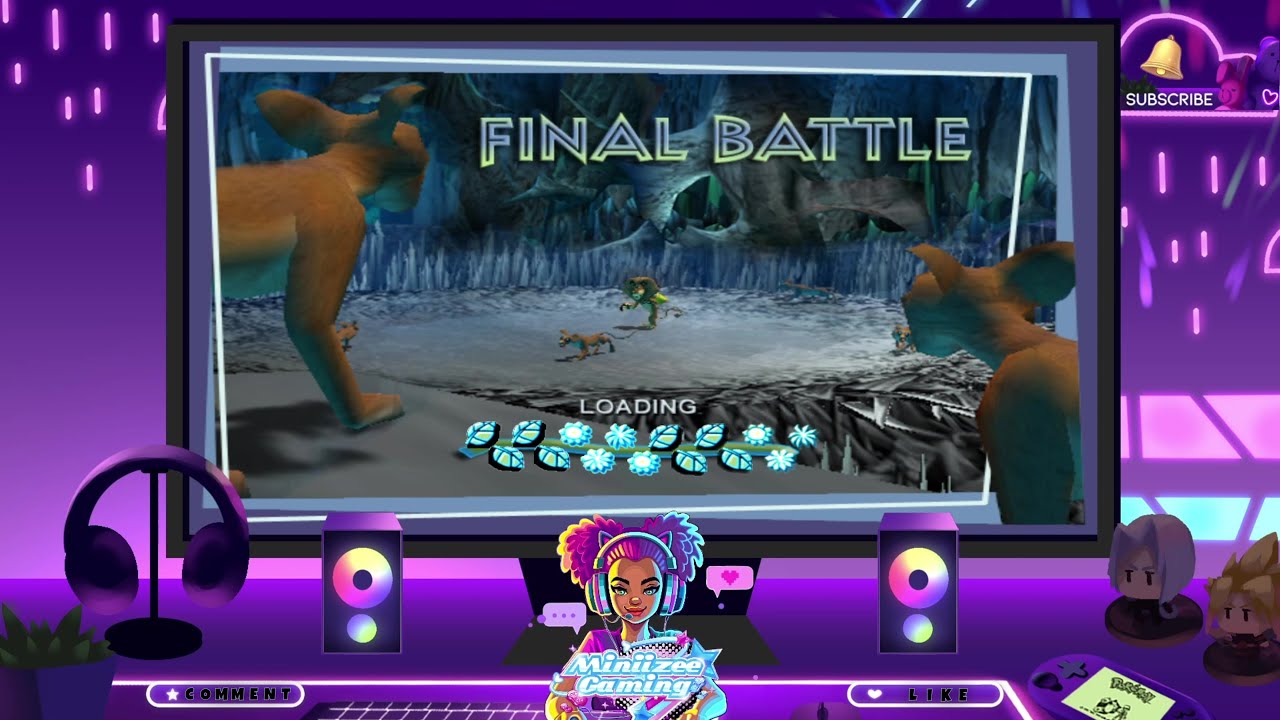 Madagascar (PS2) on PC // Finale Battle #nostalgia