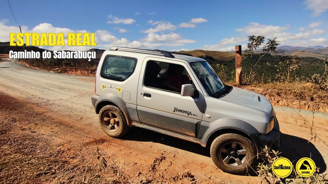 Caminho do Sabarabuçu: Uma Jornada Inesquecível pela Estrada Real!