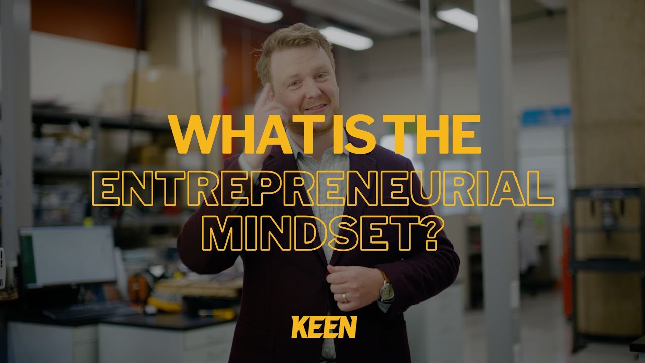 What is the Entrepreneurial Mindset and How Does it Apply to Research?