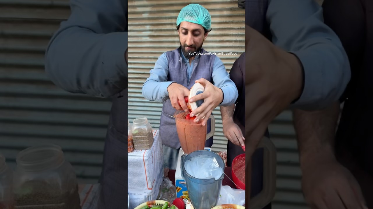 How to make Peshawari Viral Tomato Chutney | Tomato Chutney Making | Pakistani Street Food