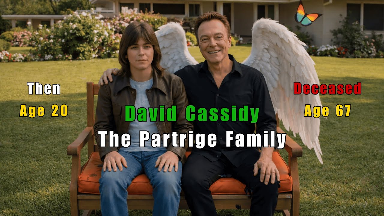The Partridge Family Cast: Then vs. Now — When the Music Kicks In (1970 - 2026)