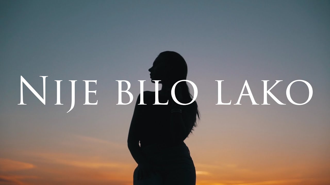 Ibrica Jusić - Nije bilo lako (Official lyric video)