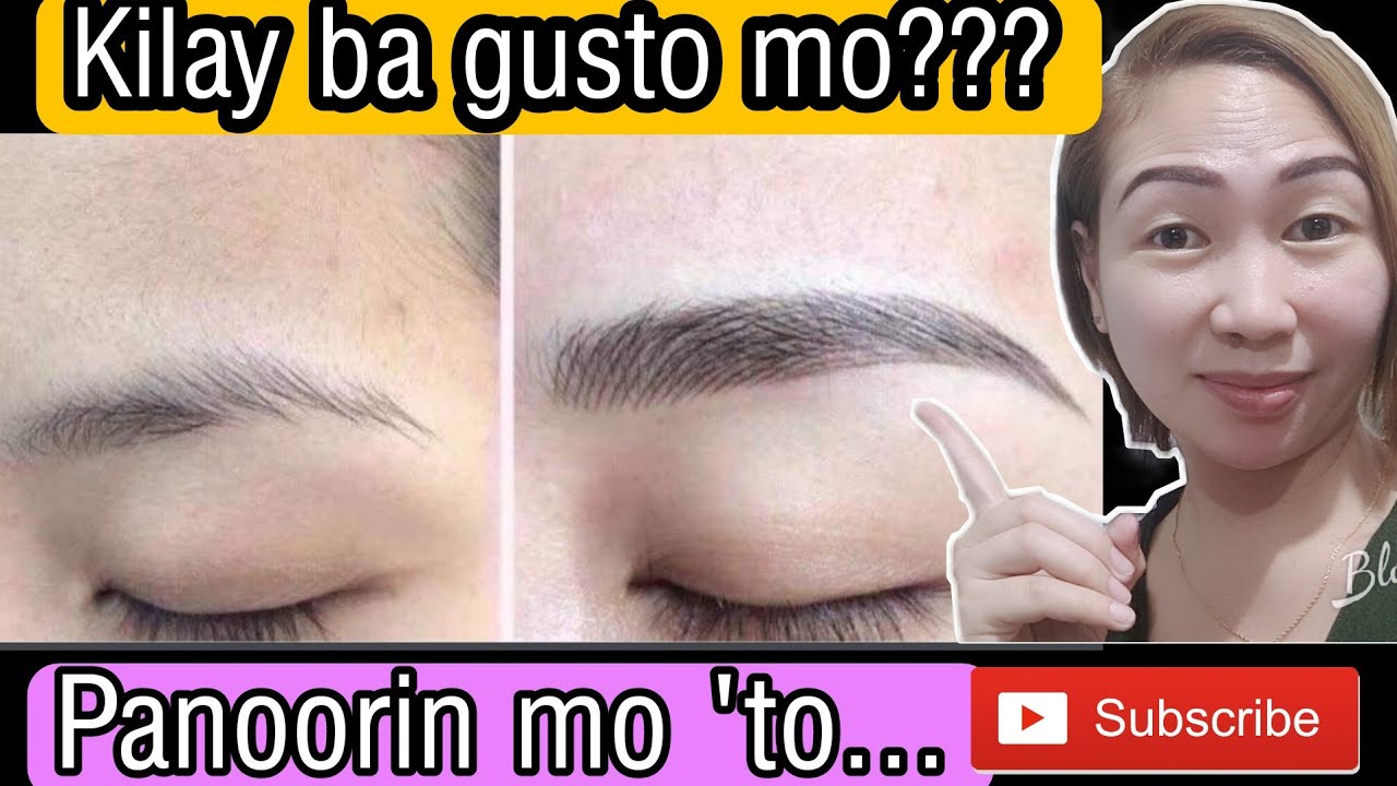 Magkano magpa-6D Microblading // Takot kaba?//Masakit ba?//Eto ang procedure//Panoorin mo//