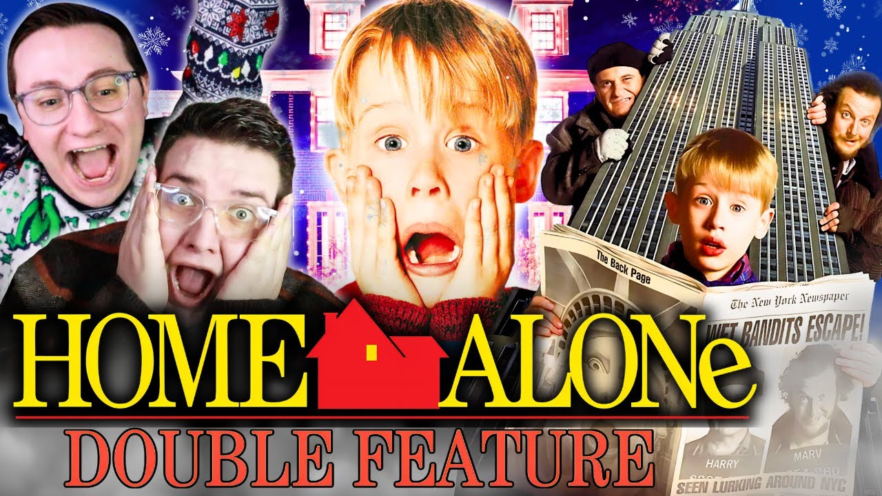 HOME ALONE (DOUBLE FEATURE) A COZY COMMENTARY ON OUR FAVORITE CHRISTMAS COMFORT MOVIES! 🎄