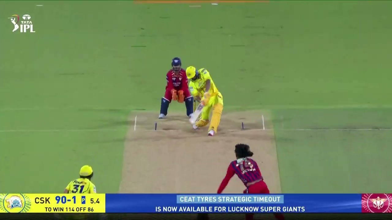 🚀 1000th Six of IPL 2026 &ndash; Urvil Patel Makes History! 🔥 #ipl #csk #cricket