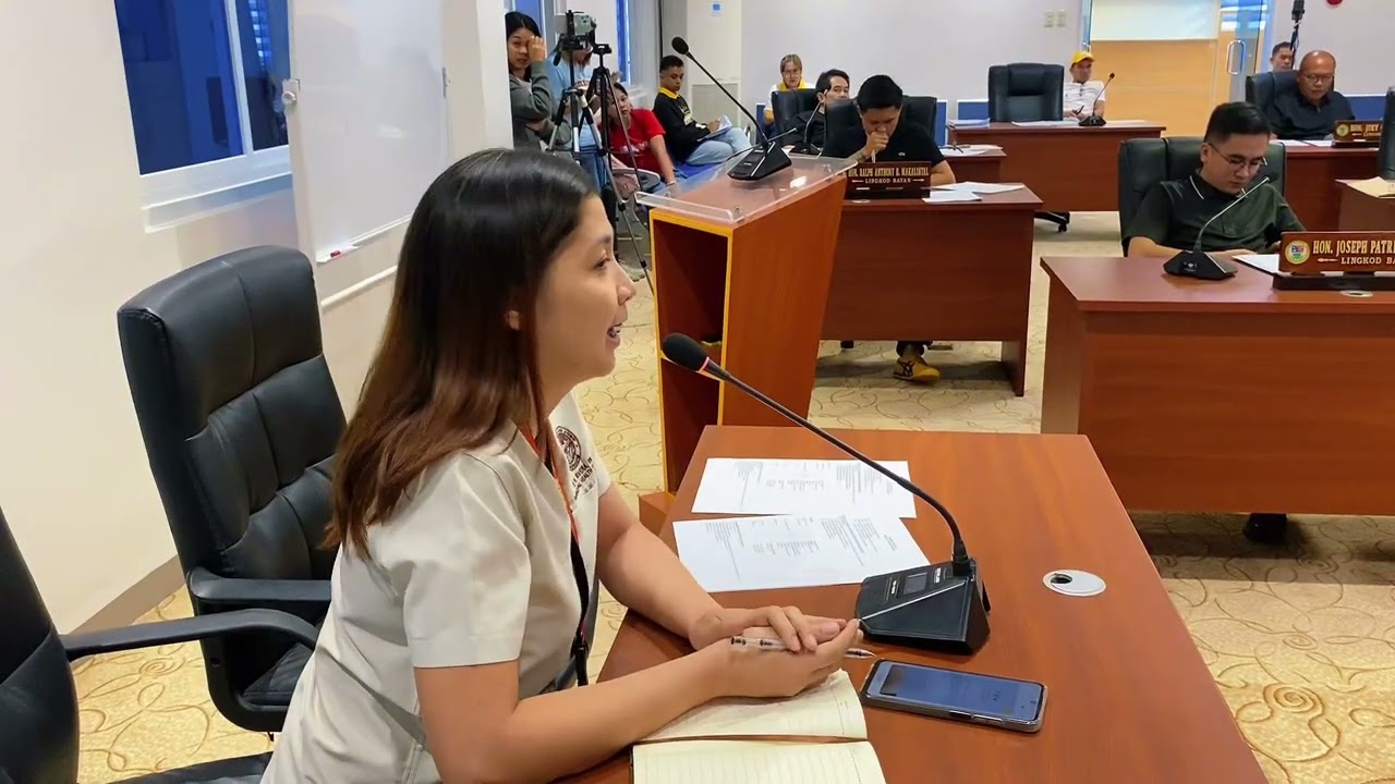 29th Regular Session of the Sangguniang Bayan of San Jose, Batangas