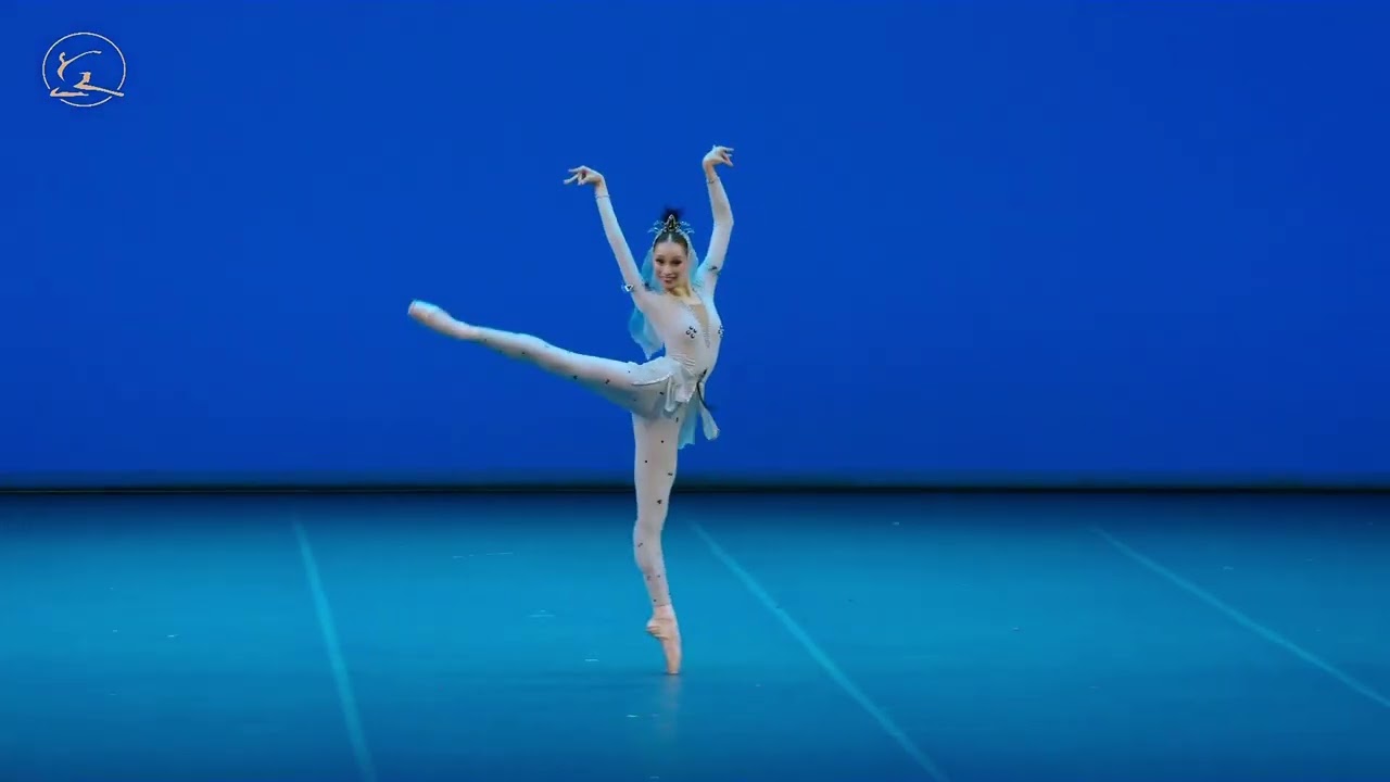 Ekaterina Pichkova (USA) - Shirin Variation | XV Moscow Ballet Competition, Junior Round 3