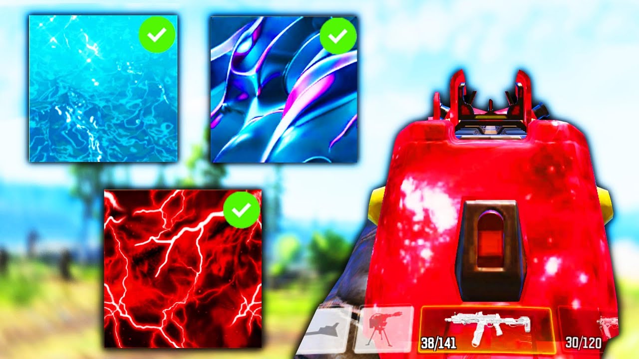 How to get ANY Seasonal camo! (Red Sprite, Polychromatic, Glacial Ripple)