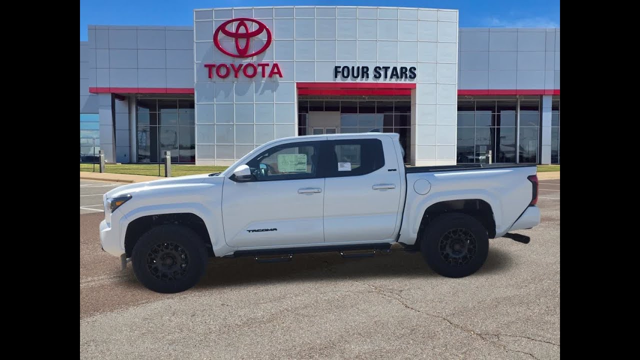 2026 Toyota Tacoma SR5 OK Altus, Lawton, Wichita Falls, Vernon, Childress, Texas