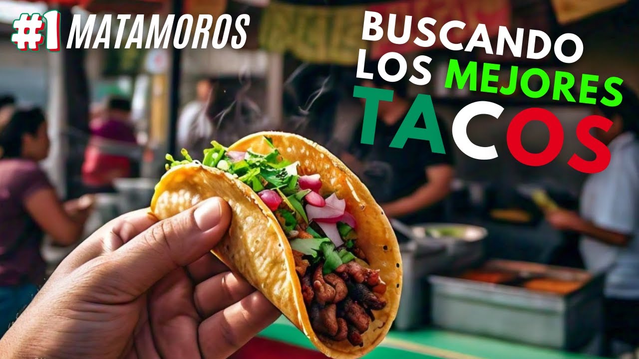 BUSCANDO EL MEJOR TACO DE MÉXICO - EPISODIO 1 