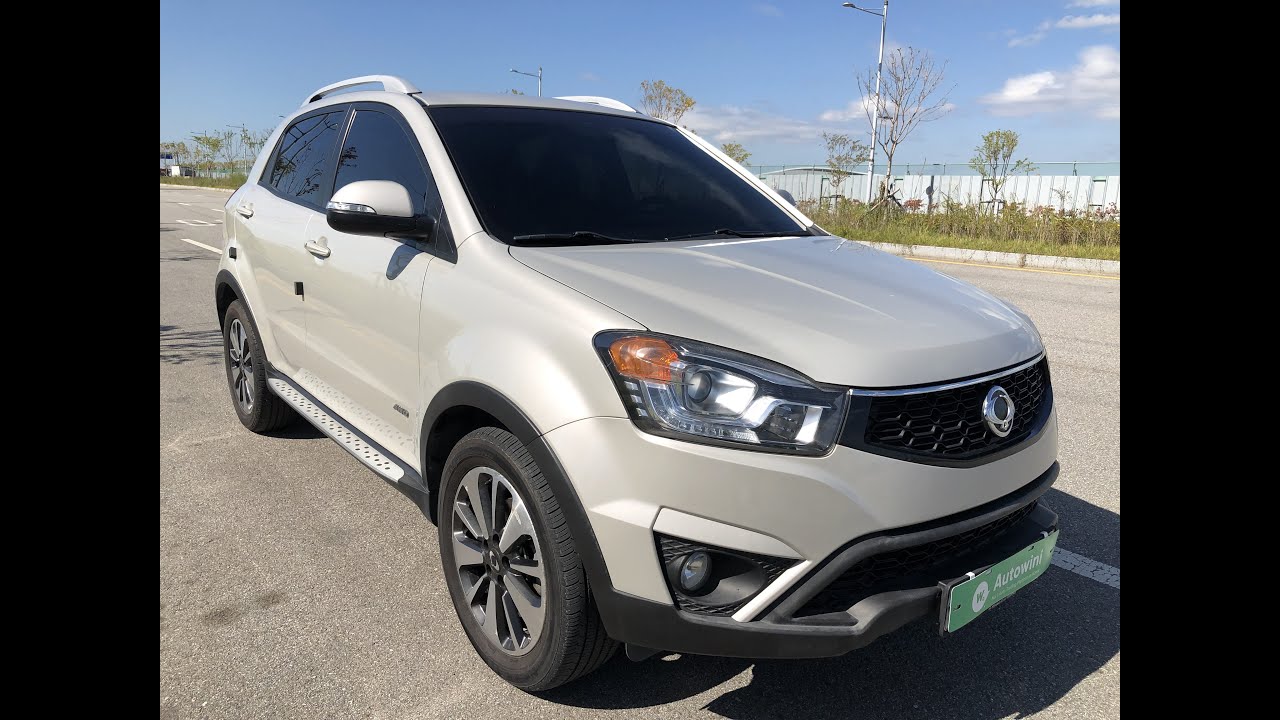 Korando C 2015