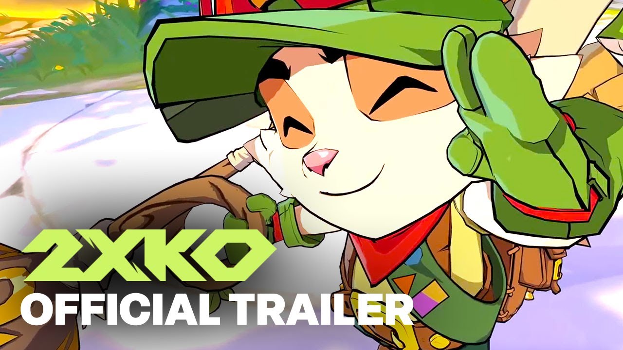 2XKO - Teemo Gameplay Reveal Trailer