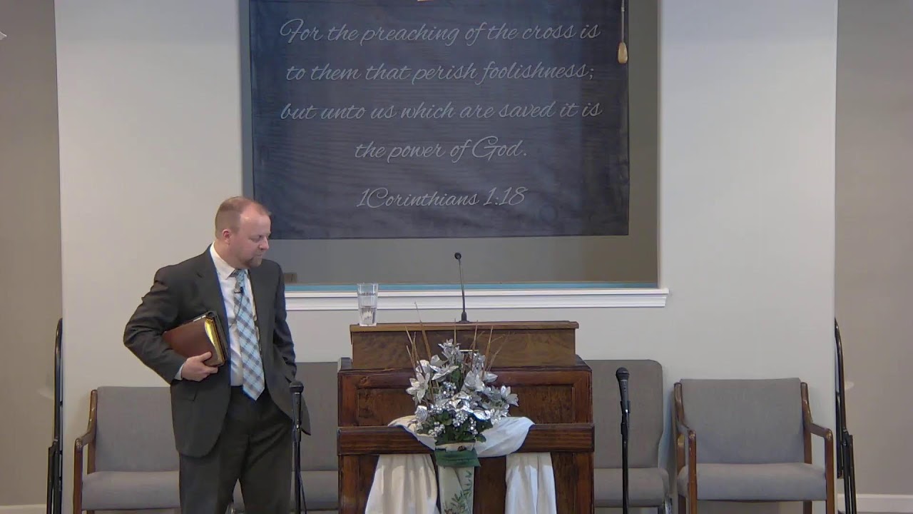 Bonners Ferry Baptist Church - Sunday Morning Live Service