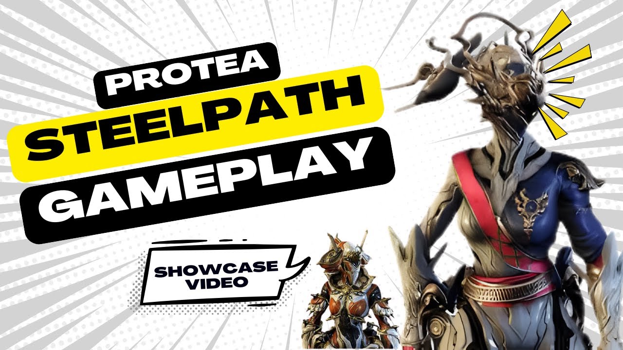 PROTEA the Warframe that Nukes EVERYTHING!