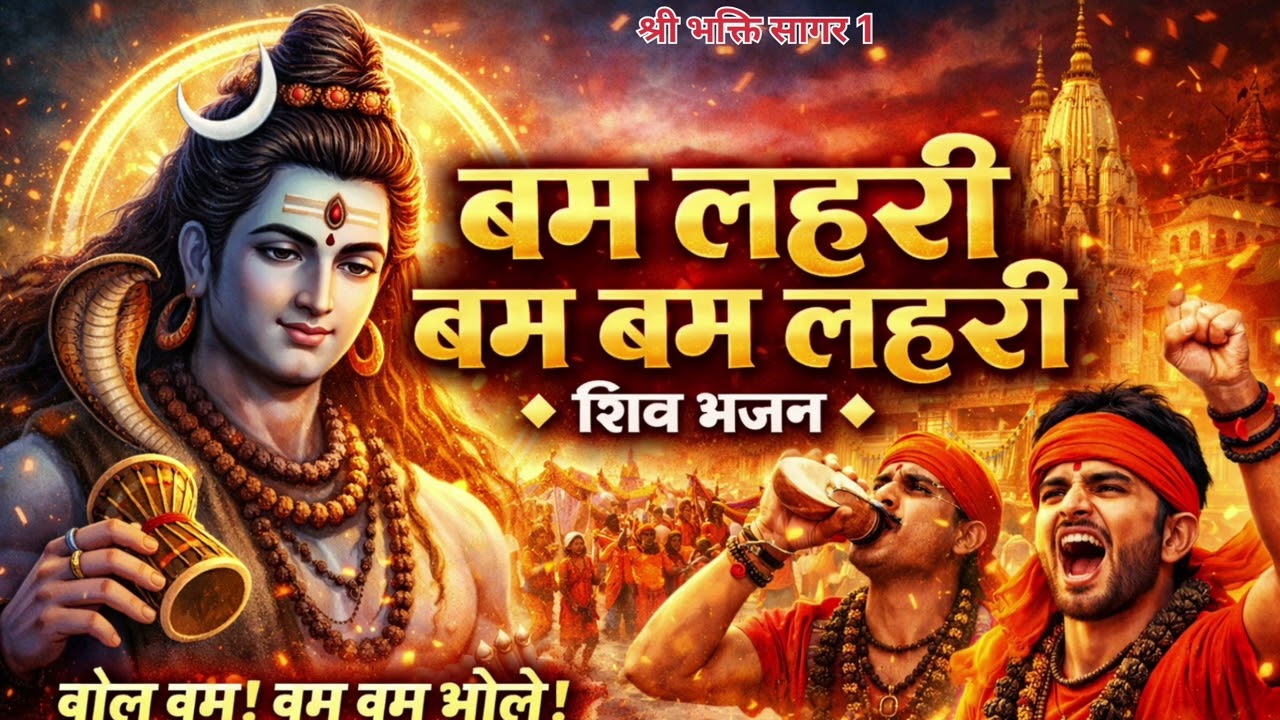 बम लहरी बम बम लहरी | Bam Lahari Bam Bam Lahari | Shiv Bhajan | Bol Bam Song