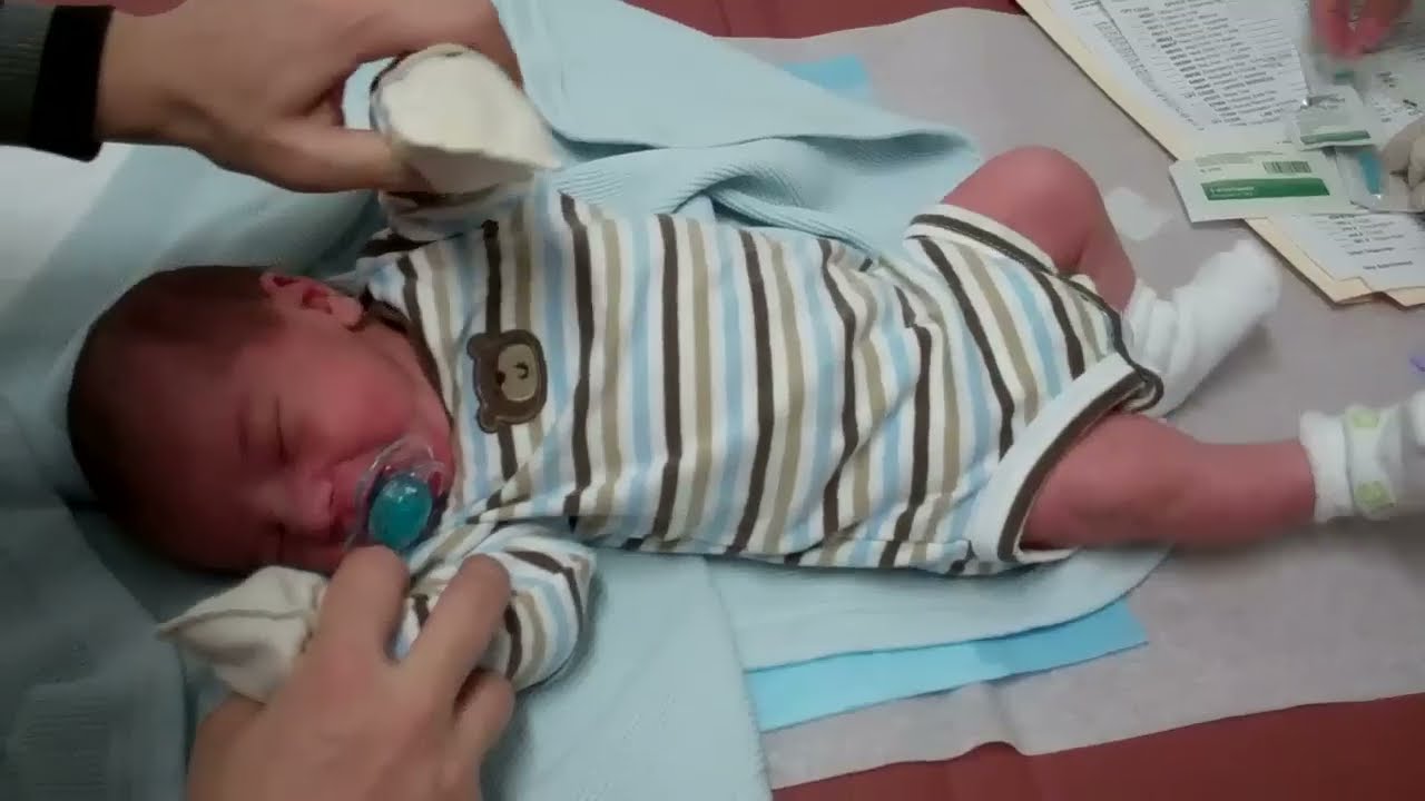 Daniel's first shot