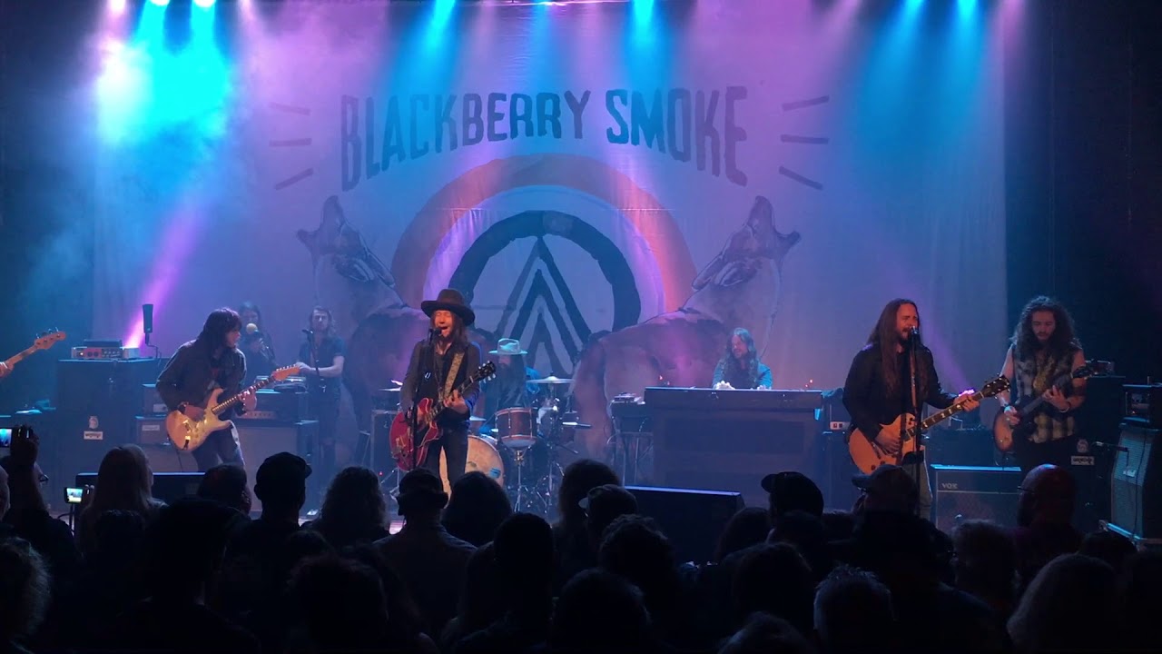 Blackberry Smoke - Chip Away The Stone