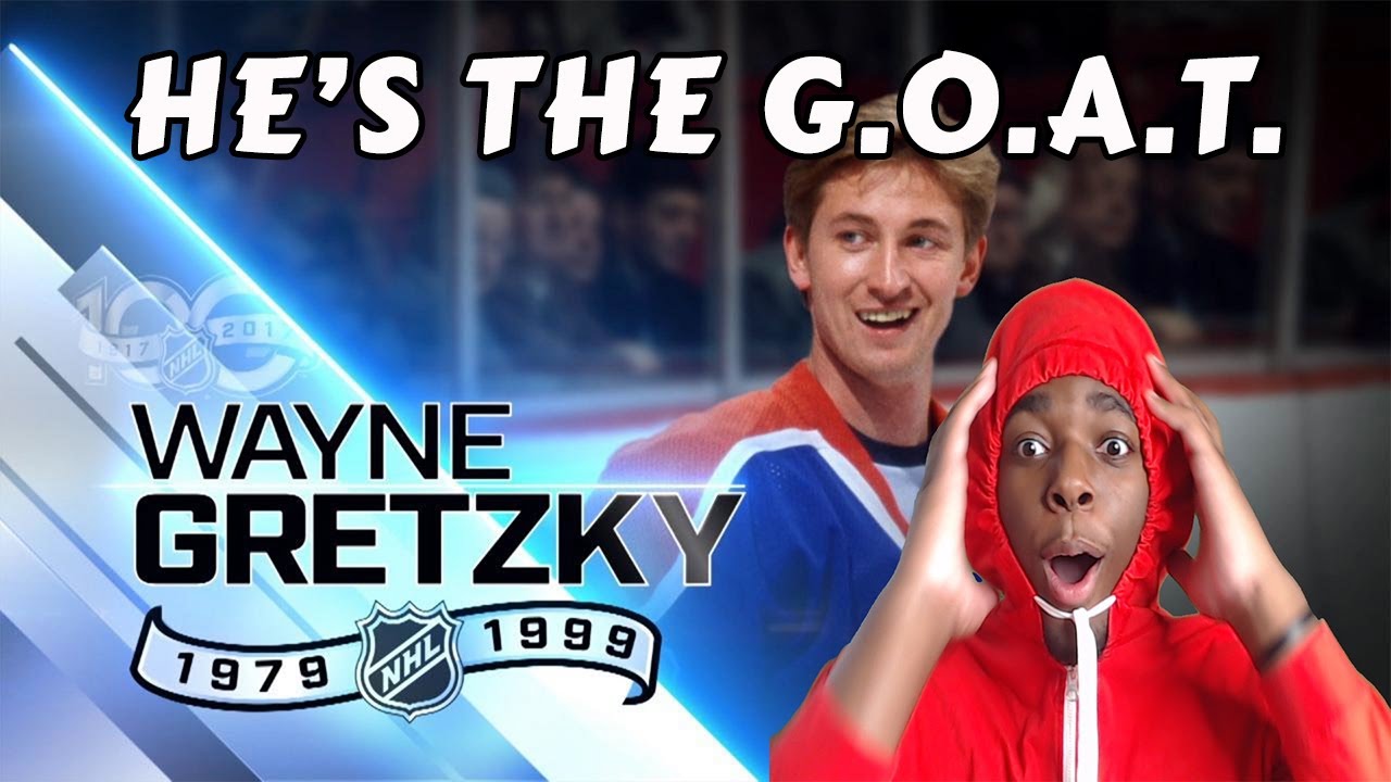 NBA Fan Reacts To Wayne Gretzky All Time Leader In Goals And Points