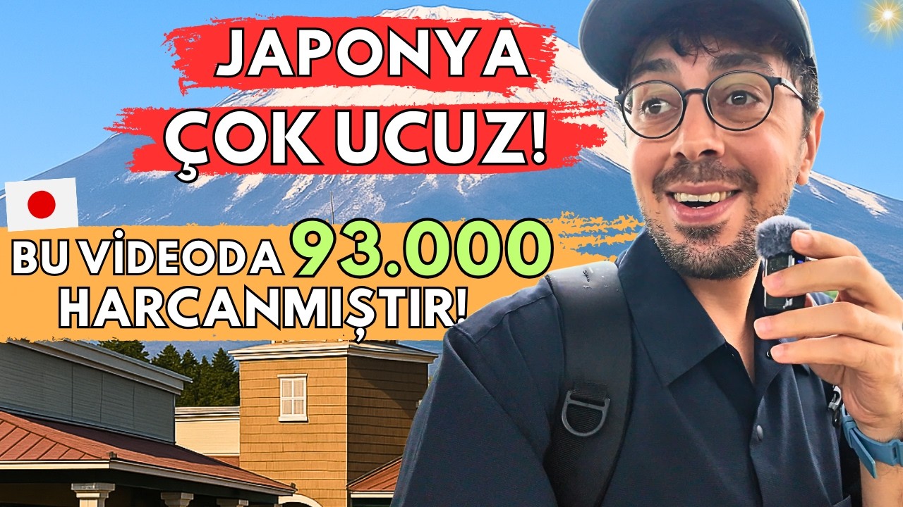 Japonya’nın En Büyük Alışveriş Yerine Gittik (Türkiye’den Çok Ucuz) - Gotemba Premium Outlets