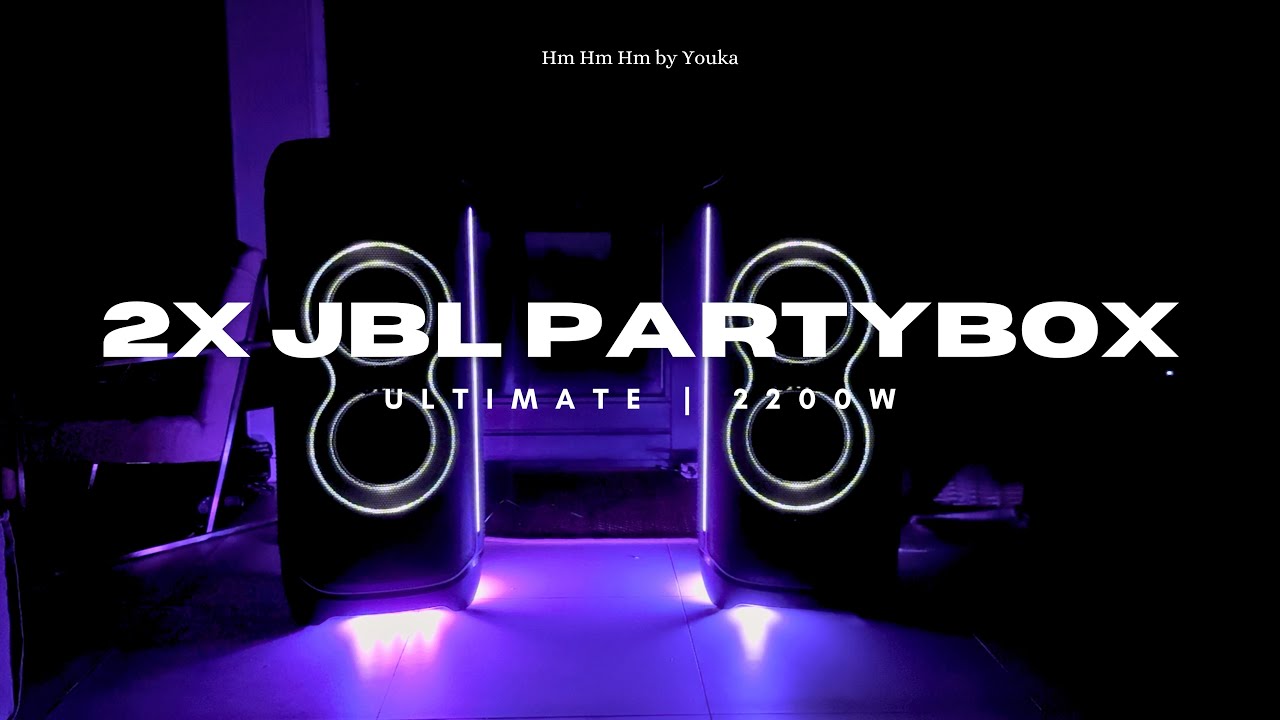 2X JBL Partybox Ultimate | Bass / Sound Test | Hm Hm Hm