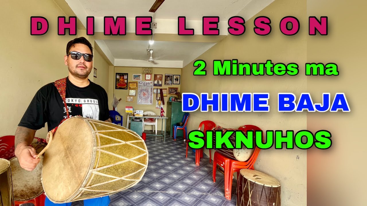 LEARN DHIME BAJA IN TWO MINUTES || Bro Pk || @bropk35