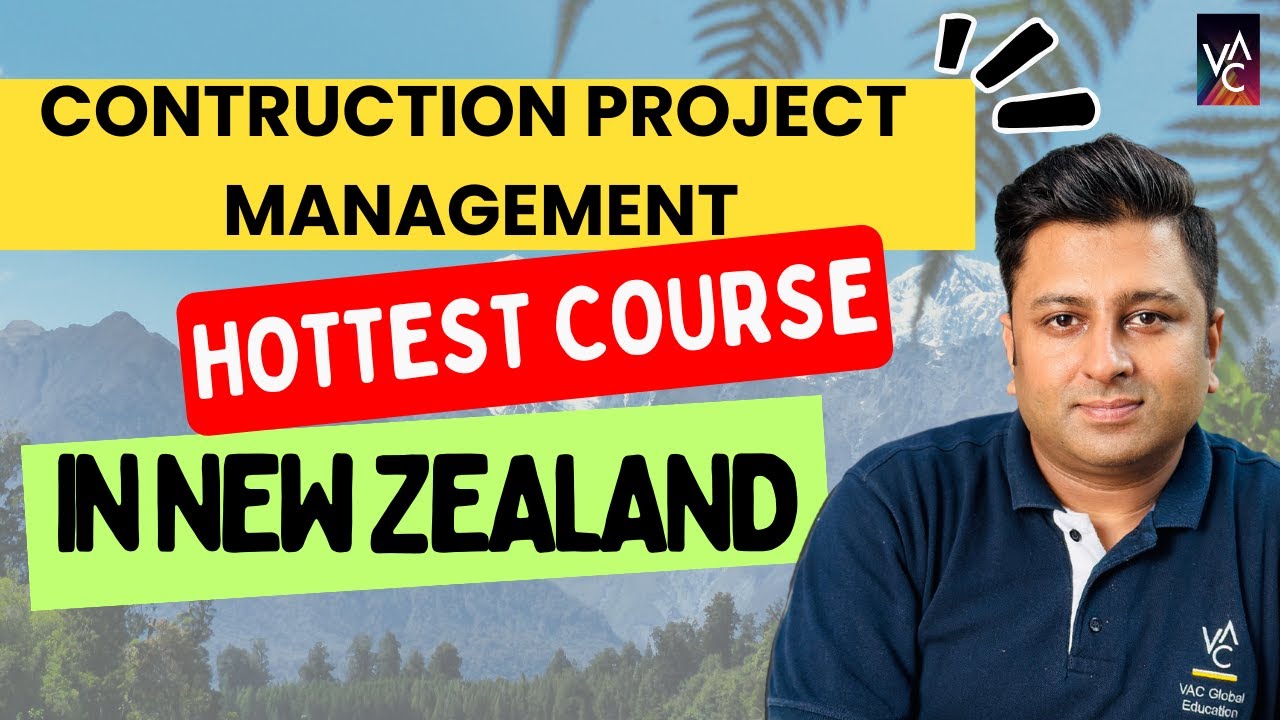 Construction Project Management in New Zealand