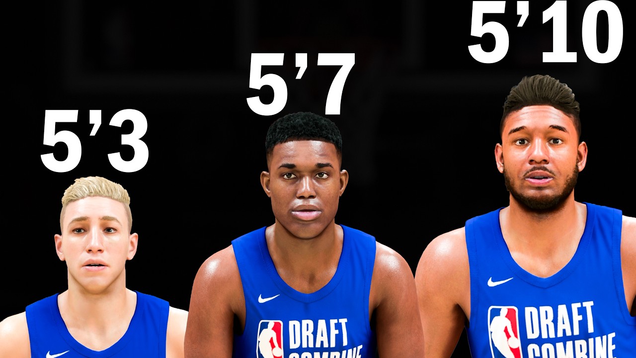 I Draft the Shortest Player Every Year