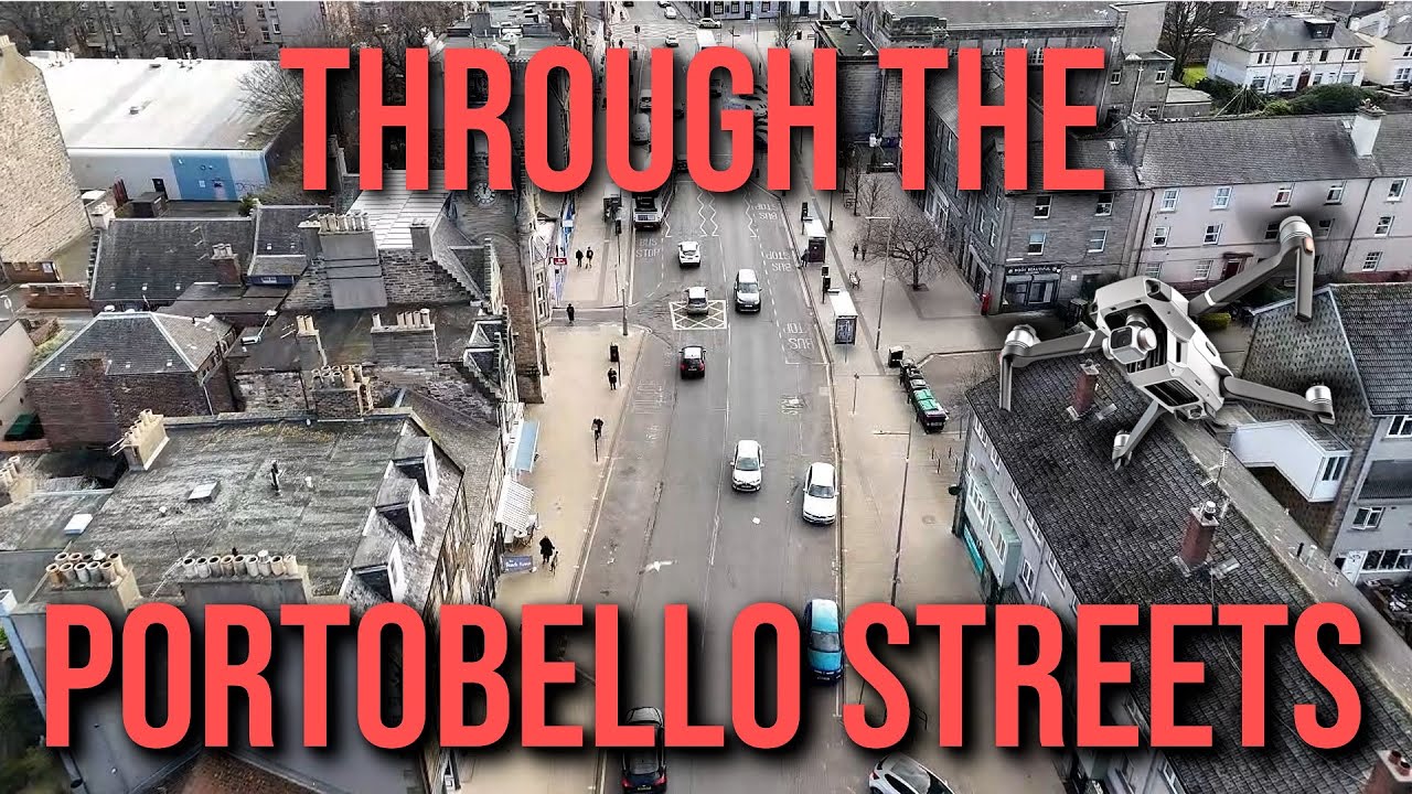 Portobello and Joppa Drone Flight.