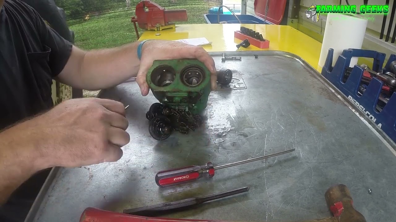 1968 John Deere 3020 Remote Coupler, преобразование ISO