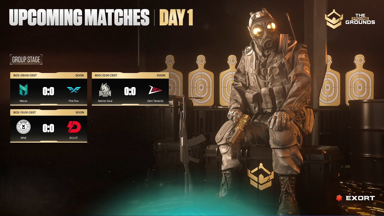 The Proving Grounds Season 1 | Group Stage | Round 1 | Day 2