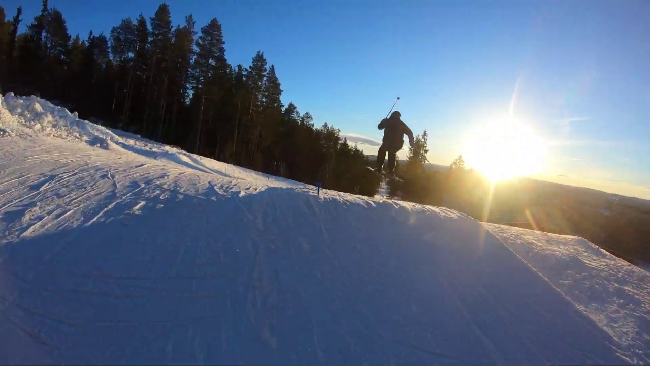 Skiing in 4K 2019. Idre Fjäll 2018/2019