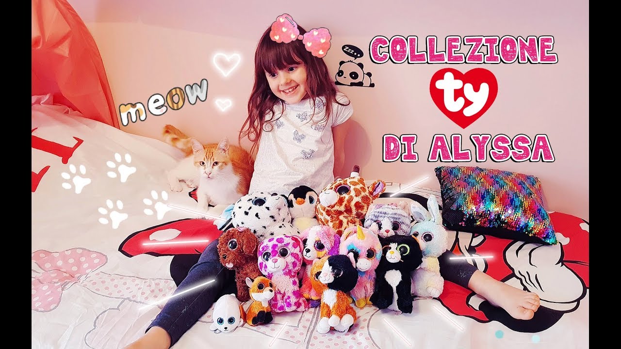 Collezione TY Beanie di Alyssa! ❤️ Ve li presentiamo uno per uno!