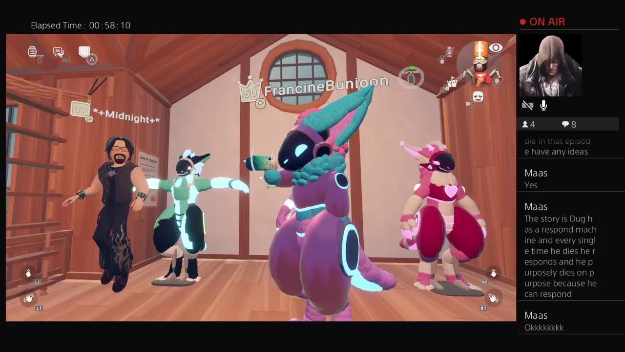 Rec Room | LIVE! - Chilling With AnIlliterateJanitor!