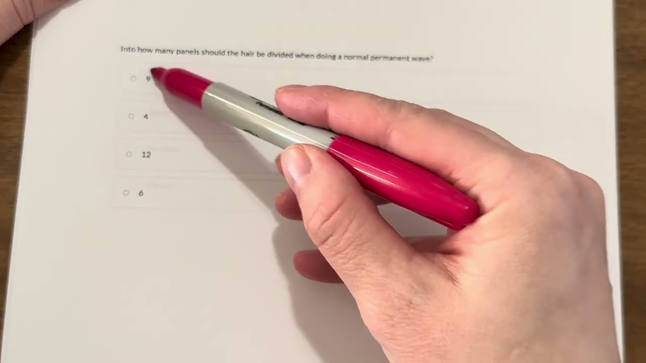 Cosmetology State Board Practice Test #5