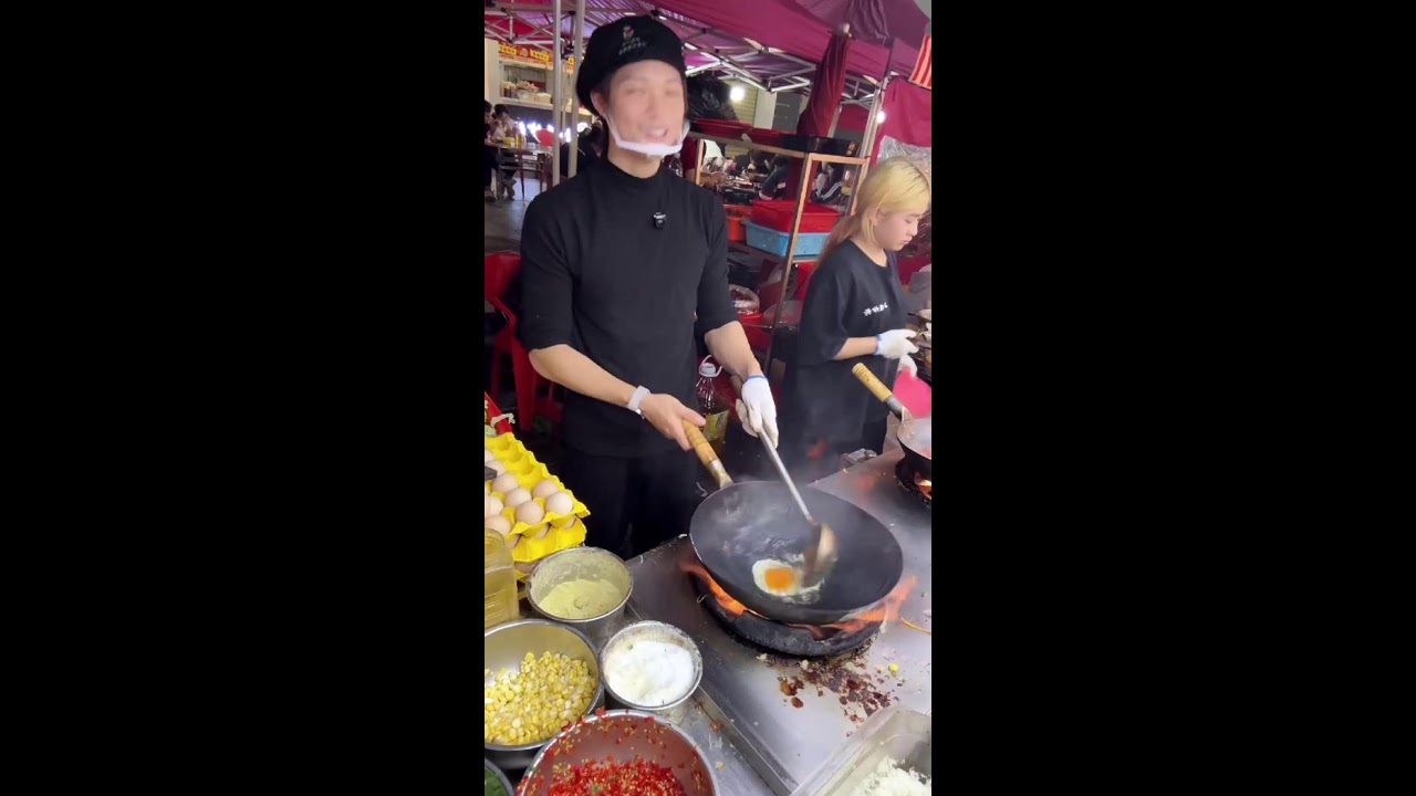 🔴Live streaming of streetfood❤️