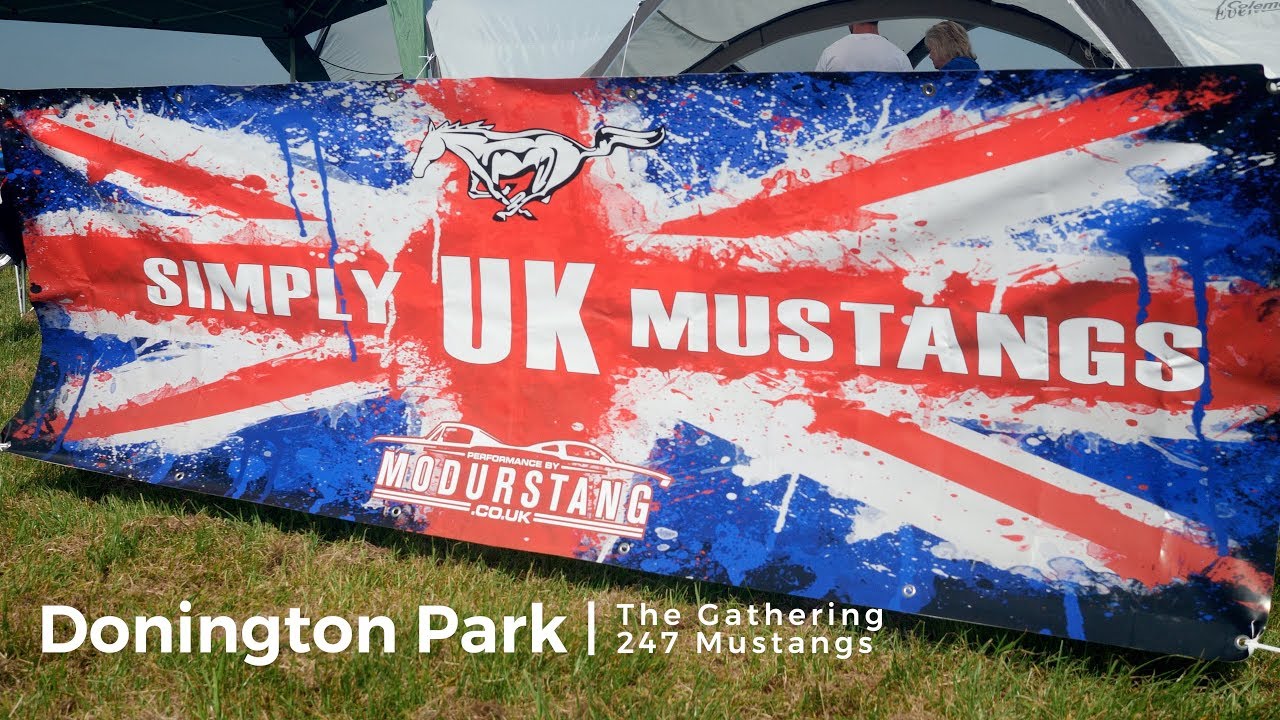 Record breaking 247 UK Mustangs  : Simply Mustangs UK
