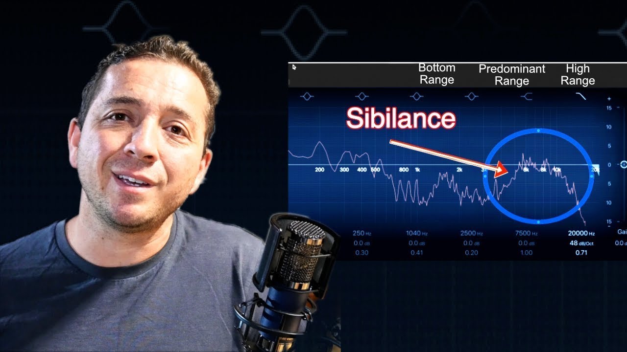 Advanced De-Essing. Drastically reduce sibilance and retain natural sound.