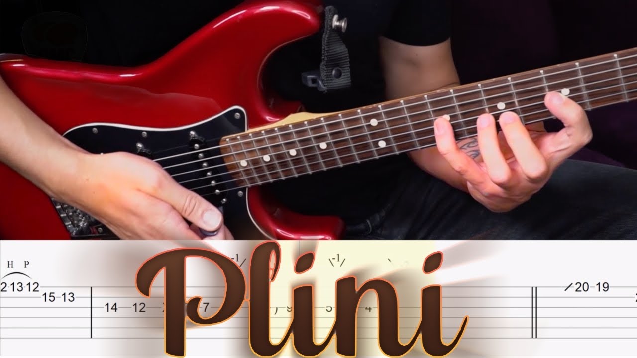 Plini Style Lick w/ tabs