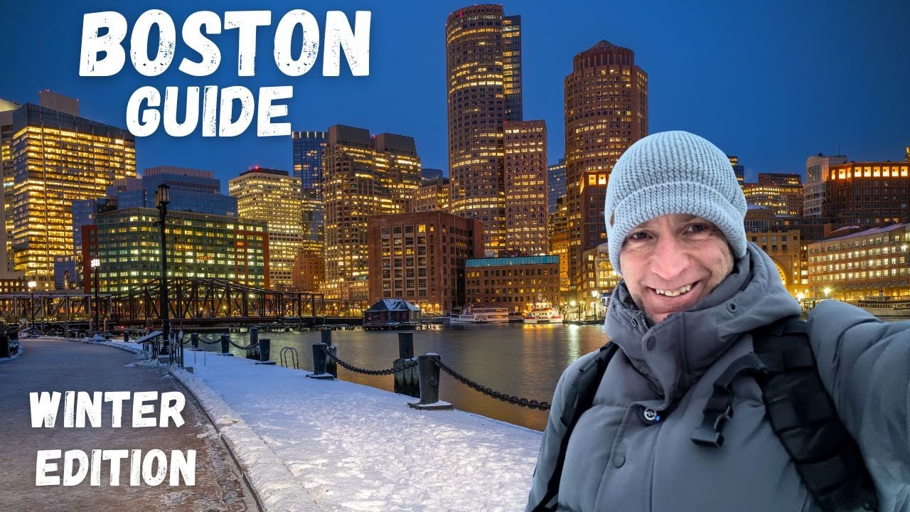 Boston in January - Winter Travel Guide — What to Do When It’s Freezing