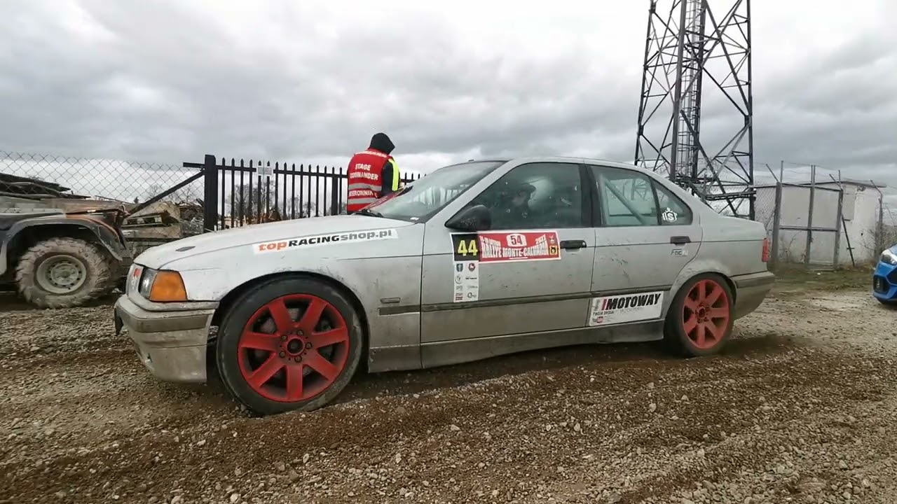54 Rallye Monte Calvaria - BMW załogi Motoway