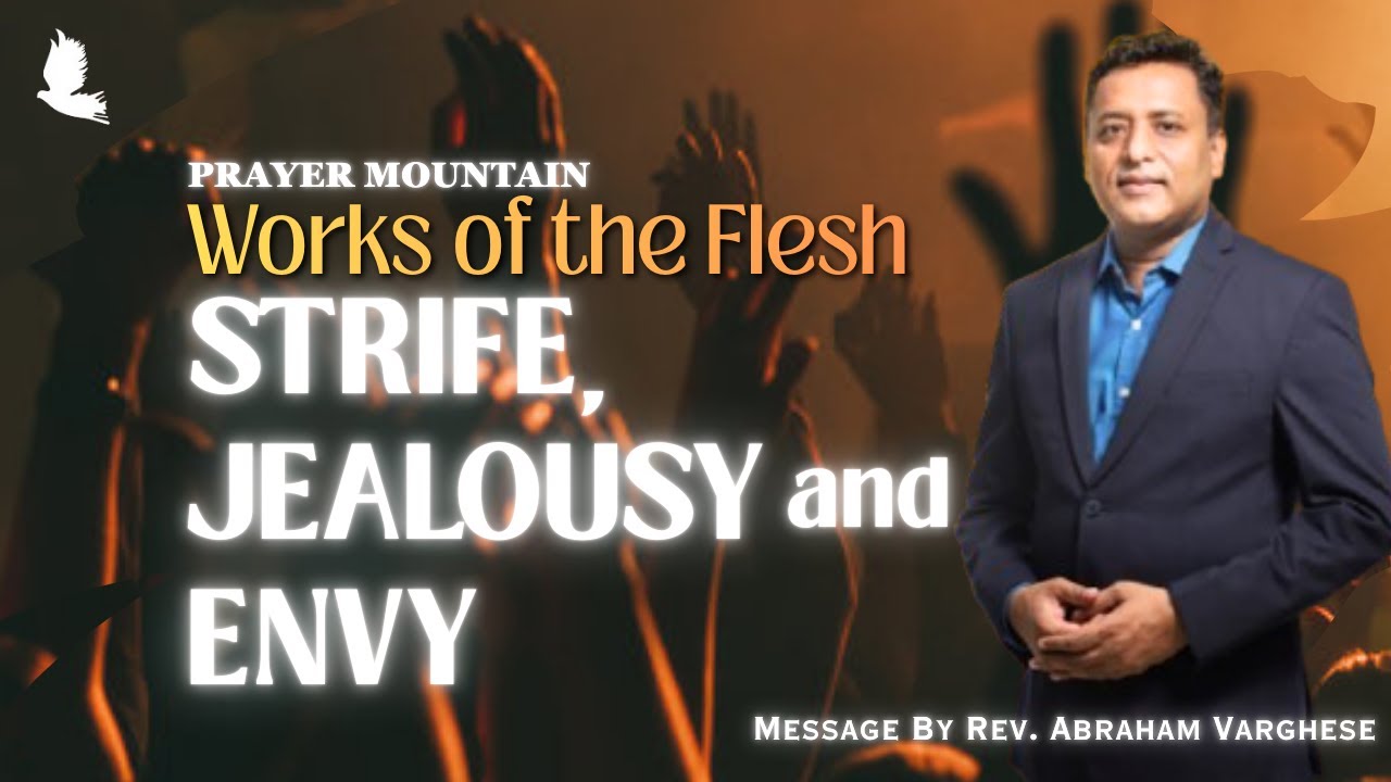 LIVE 🔴 | Prayer Mountain |  Rev. Abraham Varghese | 06 February 2026