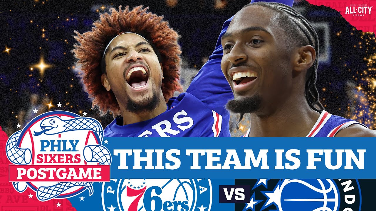 Tyrese Maxey EXPLODES for 43, Sixers with STATEMENT win over Magic