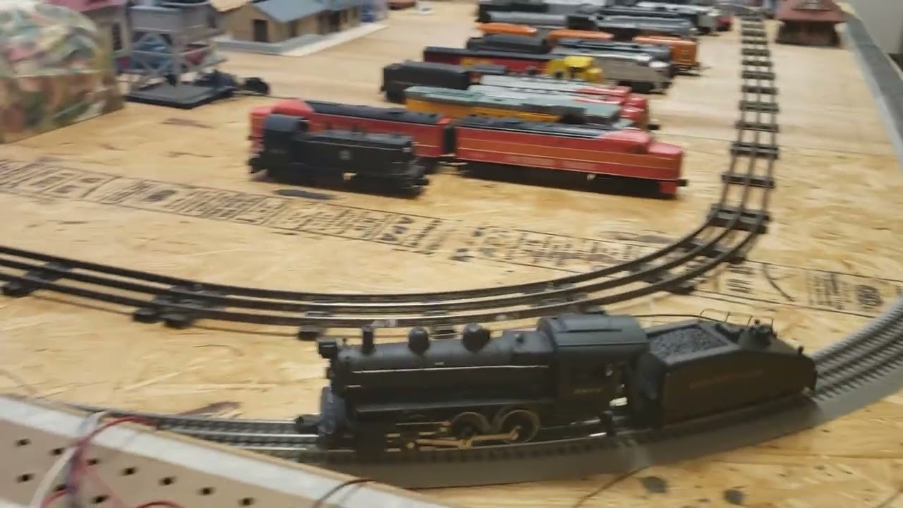Lionel Pennsylvania RR B6 Switcher 0-6-0 Locomotive and Tender