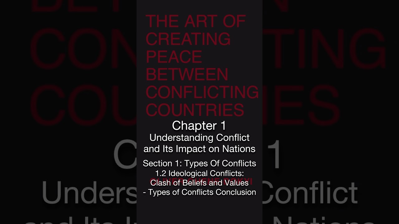 Why Ideological Conflicts Are So Common (Types of Ideology)