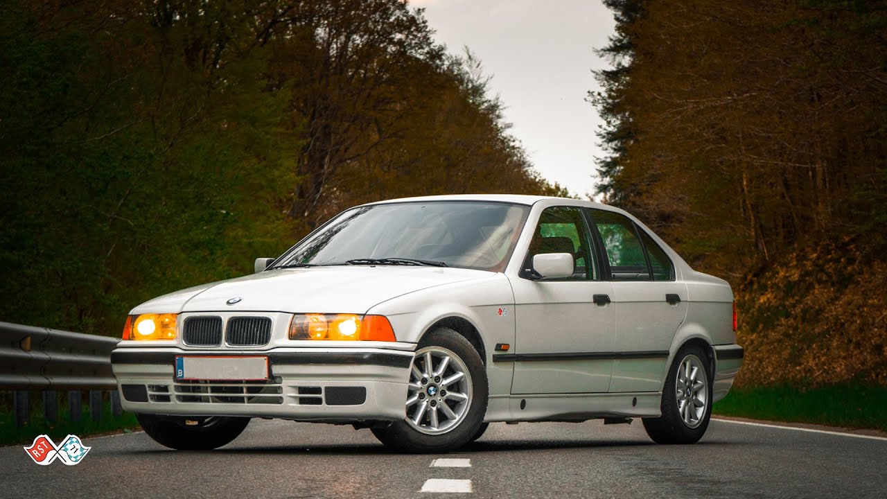 Building a 1994 24Hr Endurance Race Winner | BMW E36 318IS