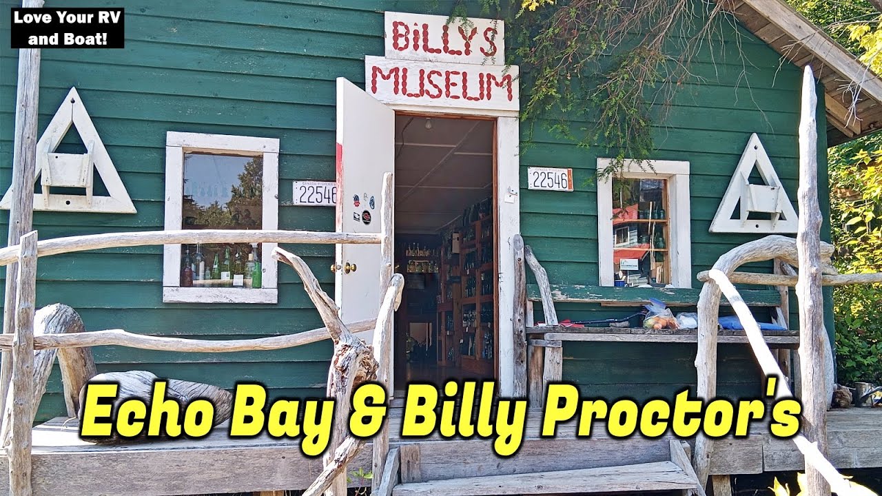 Echo Bay Marina & Visit to Billy Proctor