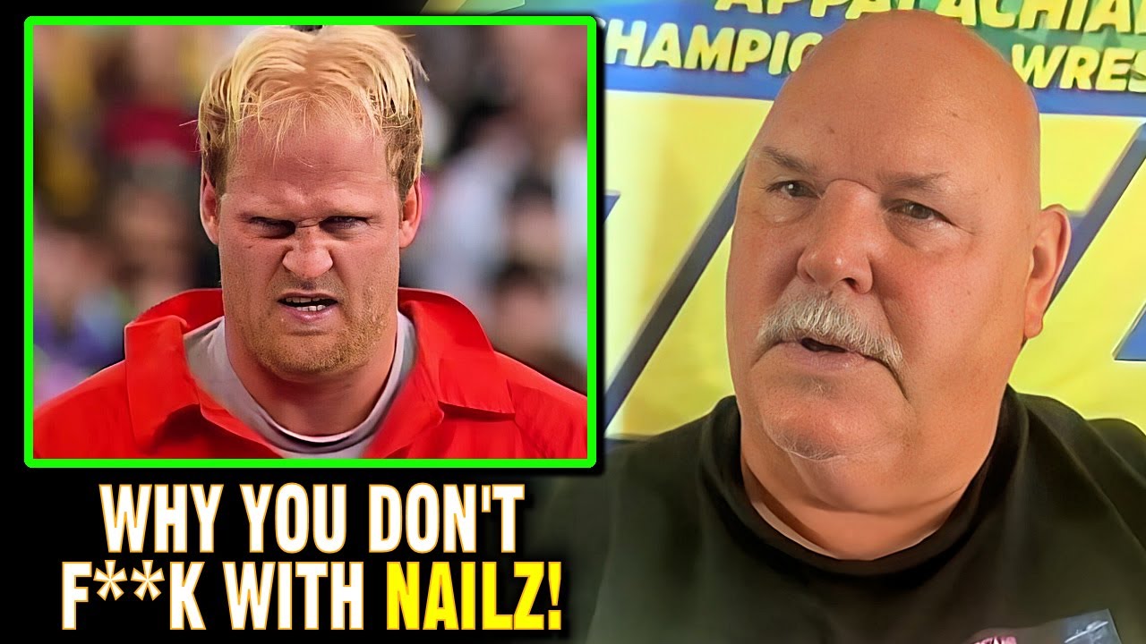 Barry Darsow on Why Nailz Disappeared From Wrestling