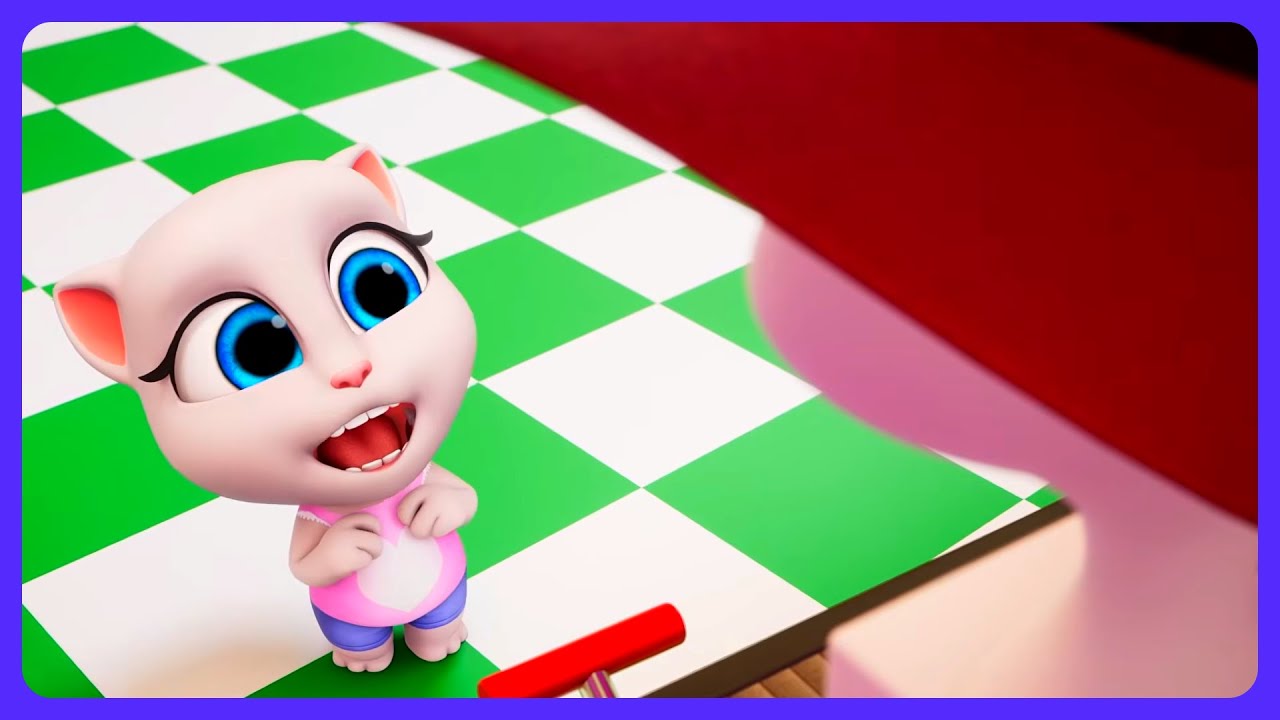Talking Tom - 空飛ぶTalking Tom！失敗せずに進めるか？ | 子供アニメ | WildBrain サーカス